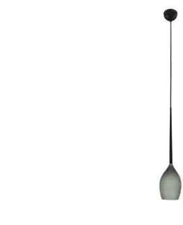 Designová závěsná svítidla AZzardo IZZA závěsné svítidlo 1x E14 50W bez zdroje IP20, olivové/černé