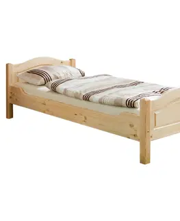 Jednolůžkové postele Postel Rita Masiv 90x200 Cm