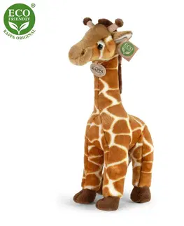 Plyšáci Rappa Plyšová žirafa stojící, 40 cm ECO-FRIENDLY