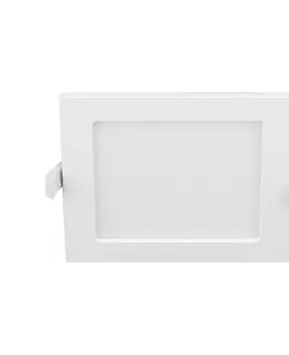 Svítidla Panlux PN22400006 Podhledové LED svítidlo Downlight CCT Square bílá, 12 W