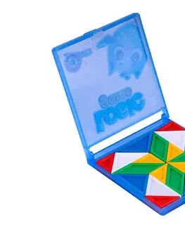 Hračky společenské hry MIKRO TRADING - Logická hra - Kaleidoskop v plastové krabičce