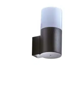 Moderní venkovní nástěnná svítidla AZzardo AZ4478 venkovní nástěnné svítidlo NILS WALL černá