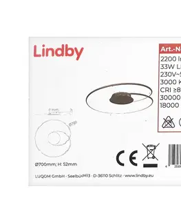 Svítidla Lindby Lindby - LED Stropní svítidlo JOLINE LED/33W/230V 