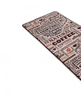 Koberce a koberečky Conceptum Hypnose Koberec Fincan 60x140 cm béžový/hnědý
