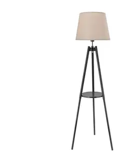 Lampy  Stojací lampa 1xE27/60W/230V wenge 