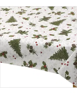 Ubrusy Bellatex Ubrus Vánoční jehličí, 70 x 70 cm