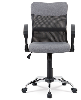Kancelářské židle Kancelářská židle TAHOE, šedá látka