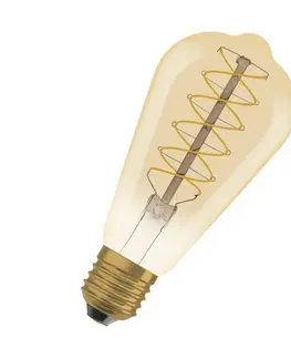 LED žárovky OSRAM LEDVANCE Vintage 1906 Edison 48 Filament DIM 7W 822 Gold E27 4099854091049