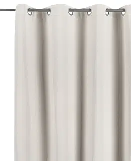 Závěsy Trade Concept Zatemňovací závěs Arwen světle šedá, 140 x 245 cm 