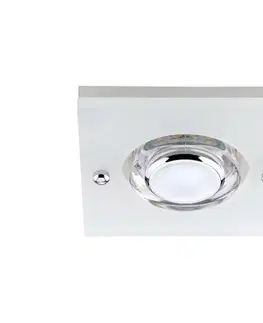 Svítidla Briloner Briloner 7217-018 - LED Koupelnové podhledové svítidlo ATTACH LED/5W/230V IP44 