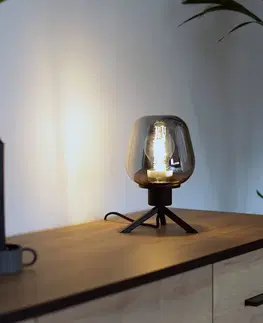 Stolní lampy Steinhauer Stolní lampa Reflexion, Ø 15 cm, výška 23 cm
