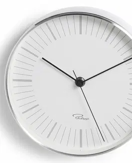 Hodiny PHILIPPI Nástěnné hodiny Tempus W4 20 cm bílé