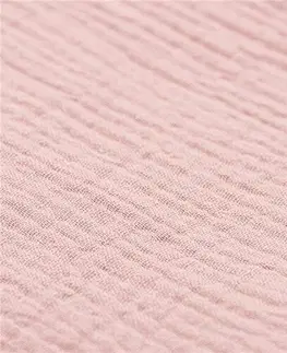 Polštáře New Baby Dětská mušelínová deka růžová, 70 x 100 cm