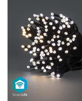 Vánoční osvětlení  SmartLife LED Wi-Fi Teplá až studená bílá 100 LED 10 m Android / IOS WIFILX02W100