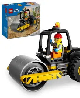 Hračky LEGO LEGO -  City 60401 Stavební parní válec
