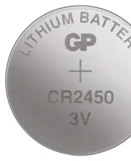 Jednorázové baterie GP Batteries GP Lithiová knoflíková baterie GP CR2450, blistr 1042245015