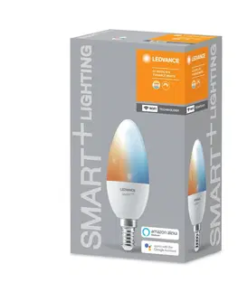 Chytré žárovky LEDVANCE SMART+ LEDVANCE SMART+ WiFi E14 4,9W svíčka 2 700-6 500K