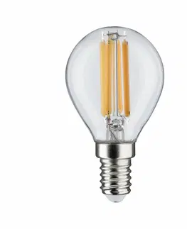 LED žárovky PAULMANN LED kapka 6,5 W E14 čirá teplá bílá 286.50 P 28650