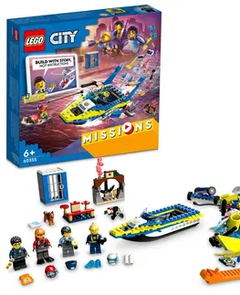 Hračky LEGO LEGO - Mise detektiva pobřežní stráže