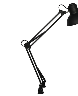Lampy Top Light Top Light  C - Stolní lampa 1xE27/60W/230V černá 
