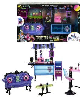 Hračky panenky MATTEL - Monster High kavárna u náhrobku