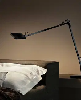 Stolní lampy FLOS FLOS Kelvin - LED stolní lampa v černé barvě