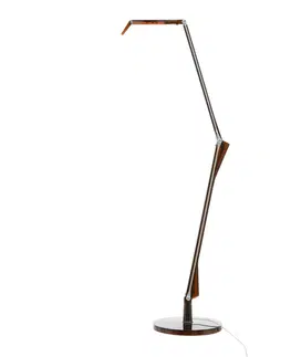 Stolní lampy kancelářské Kartell Kartell Aledin Tec LED stolní lampa, jantarová