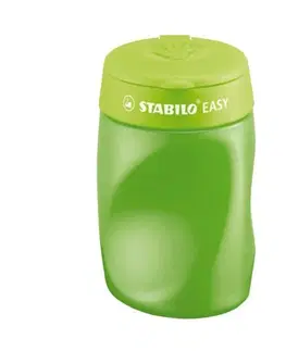 Hračky STABILO - Strúhadlo Easy pre pravákov zelené