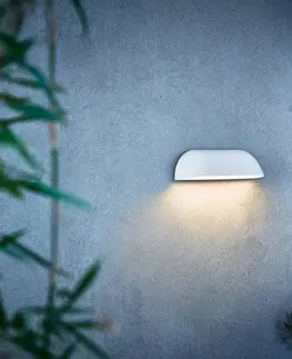 Venkovní nástěnná svítidla Nordlux LED venkovní nástěnné světlo Front 26, bílé
