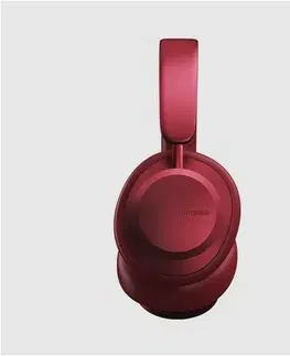 Elektronika URBANISTA Bluetooth sluchátka s ANC Miami, vínová