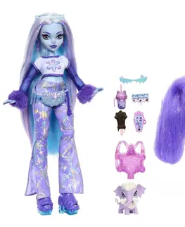 Hračky panenky MATTEL - Monster High panenka monsterka - abbey