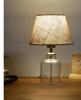 Lampy a lampičky Stolní lampa AYD-3138 krémová
