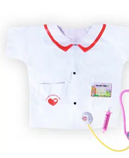 Hračky RAPPA - Dětská vesta zdravotník s doplňky