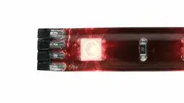 LED pásky 12V Paulmann Function yourLED Stripe 98cm RGB 9,36W černá plast 702.10 P 70210