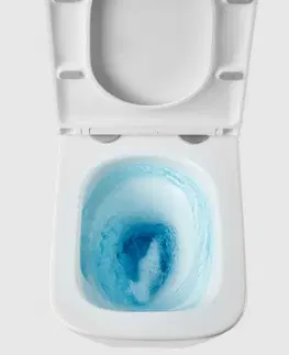 Záchody Rapid SL pro závěsné WC 38528SET s chromovou deskou + WC INVENA FLORINA WITH SOFT, včetně soft/close sedátka 38772001 FL1