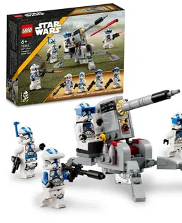 Hračky LEGO LEGO - Star Wars 75345 Bojový balíček klonovaných vojáků z 501. legie