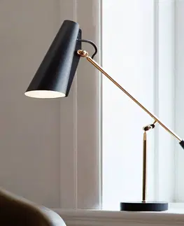 Stolní lampy kancelářské Northern Northern Birdy - stolní lampa v černé/mosazi