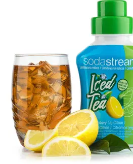 Sodastream a další výrobníky perlivé vody SodaStream Sirup Ledový čaj Citron, 500 ml, 