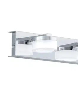 Svítidla Eglo Eglo 18559 - LED Koupelnové nástěnné svítidlo ROMENDO 2xLED/4,5W/230V IP44 