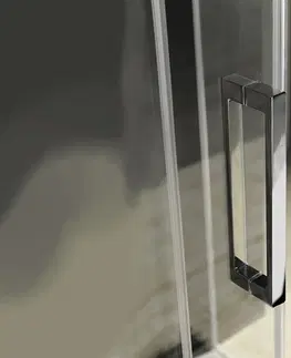 Sprchové kouty GELCO FONDURA posuvné dveře 1300mm, čiré sklo GF5013