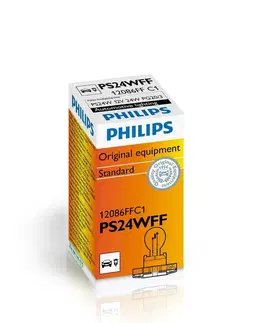 Autožárovky Philips PS24W 12V 24W PG20/3 1ks 12086FFC1