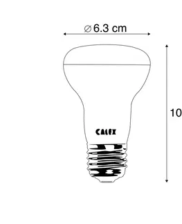 Zarovky E27 stmívatelná LED lampa R63 6,2 W 430 lm 2700K