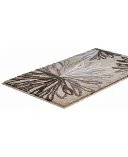Koberce a koberečky Grund Koupelnová předložka Art taupe-béžová, 60 x 100 cm