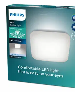 Svítidla Philips 8720169195479 stropní LED svítidlo Mauve 1x 12 W 1300lm 4000K, pr. 26 cm