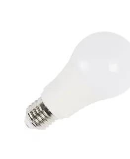 LED žárovky SLV BIG WHITE A60 E27 RGBW smart LED světelný zdroj bílý/mléčný 9 W CRI 90 230° 1005318