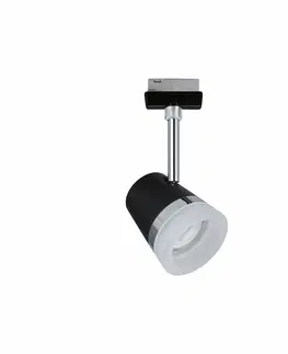 Svítidla Paulmann URail PAULMANN URail LED-spot Cone max 15 W černá mat/chrom kov/umělá hmota GU10 969.25