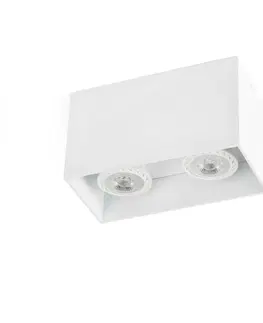 Moderní bodová svítidla FARO TECTO-2 stropní svítidlo, bílá, GU10