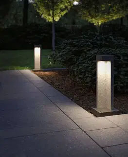 Sloupková světla Paulmann Paulmann Concrea LED soklové světlo, výška 45 cm