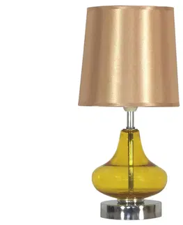 Lampy  Stolní lampa ALLADINA 1xE14/40W/230V bronz 