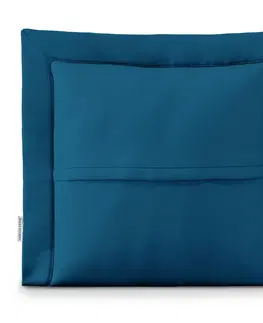 Polštáře AmeliaHome Povlak na polštář Ofélie modrý, velikost 45x45